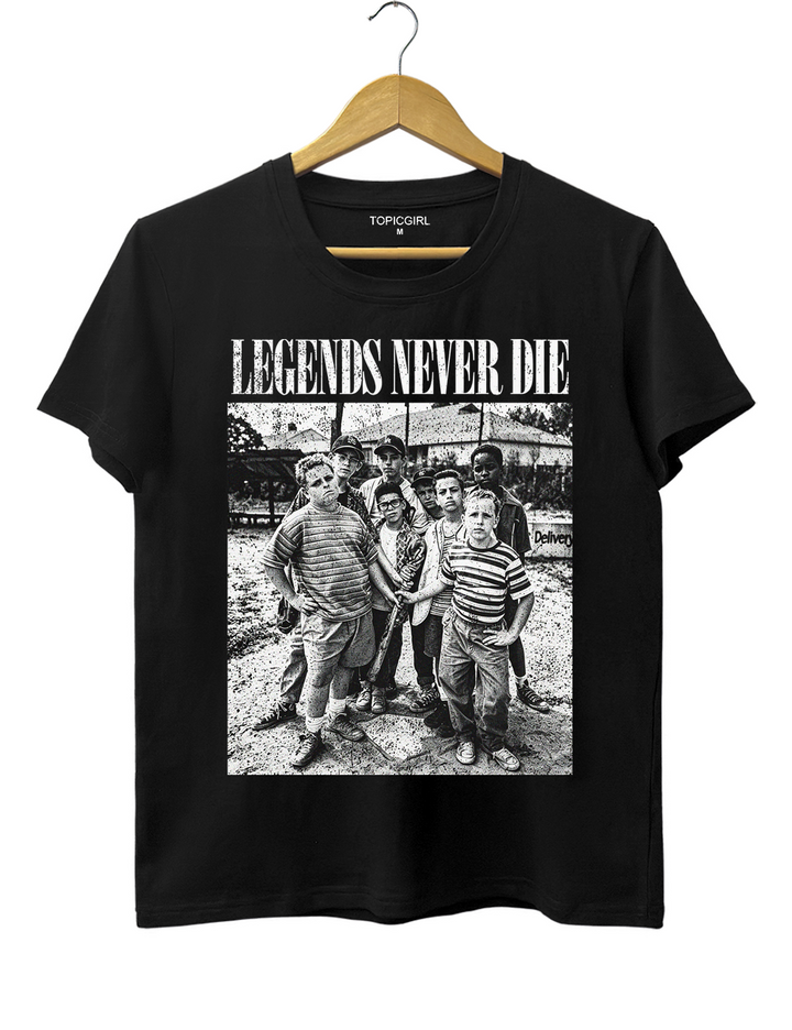 The Sandlot Legends Never Die Tee
