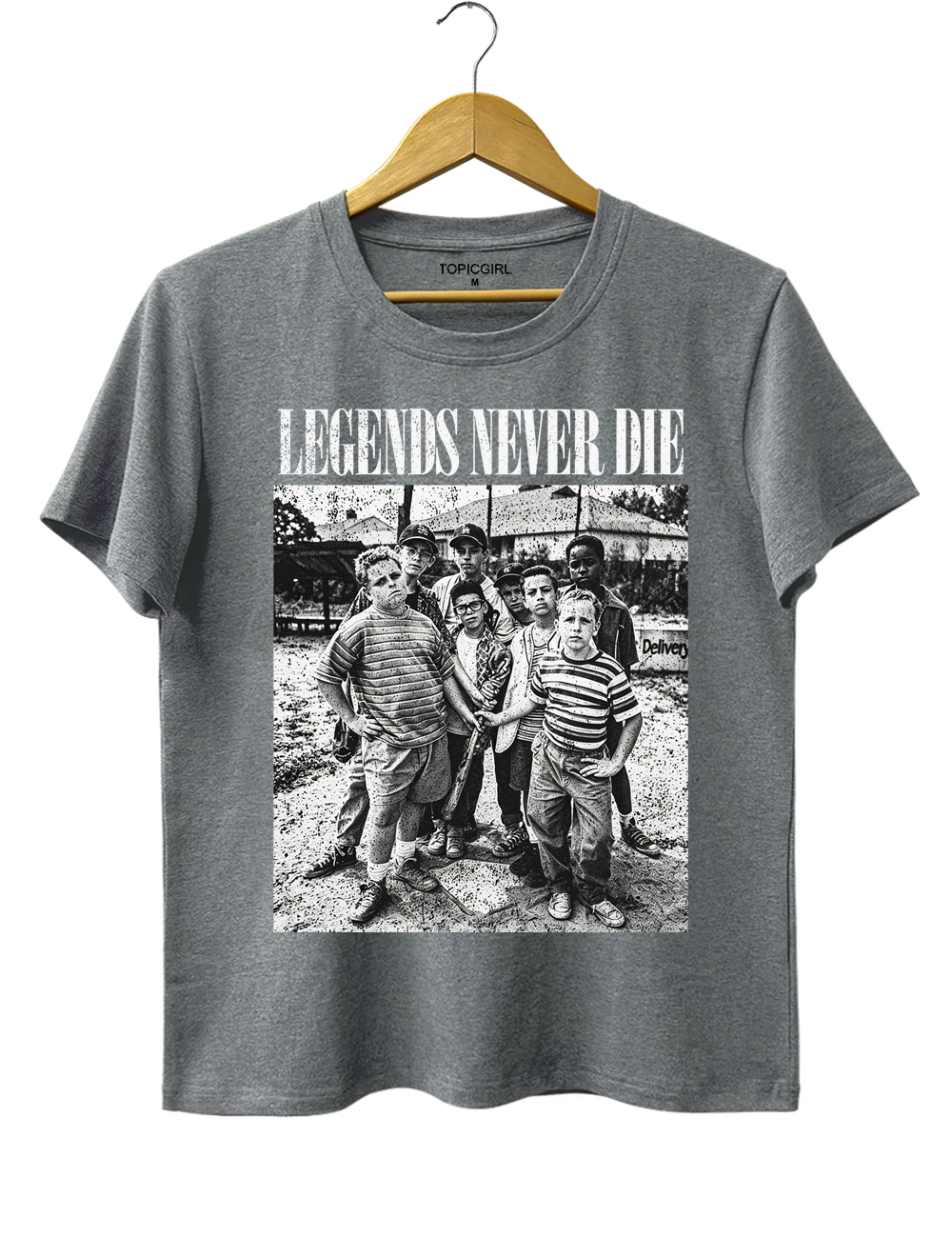 The Sandlot Legends Never Die Tee