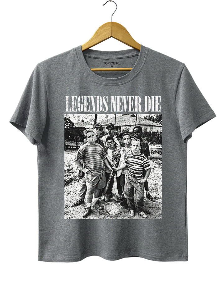 The Sandlot Legends Never Die Tee