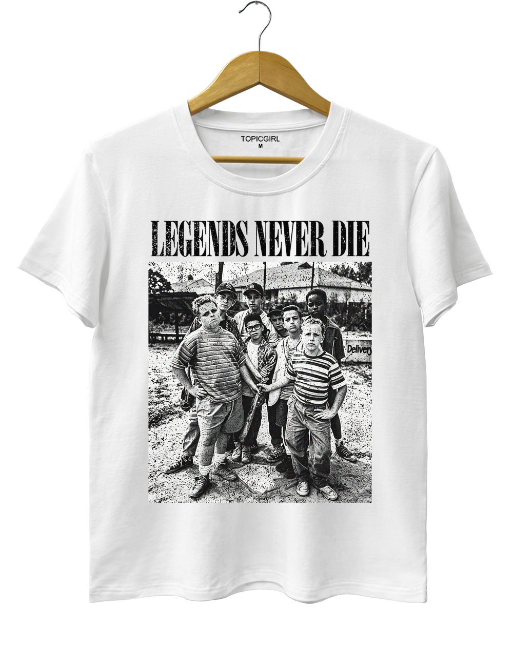 The Sandlot Legends Never Die Tee