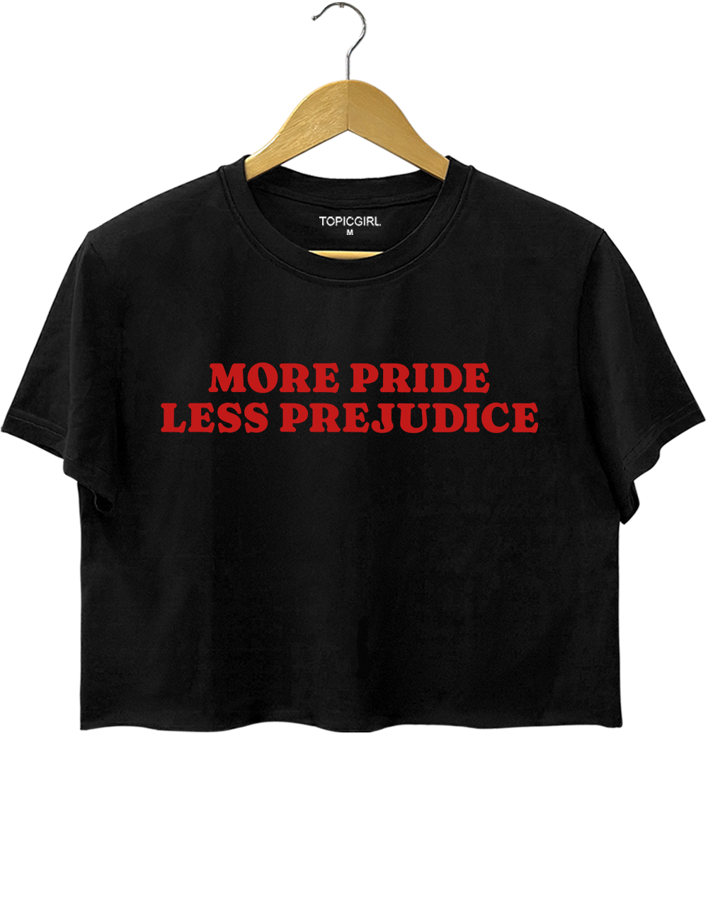 More Pride Less Prejudice Crop Top