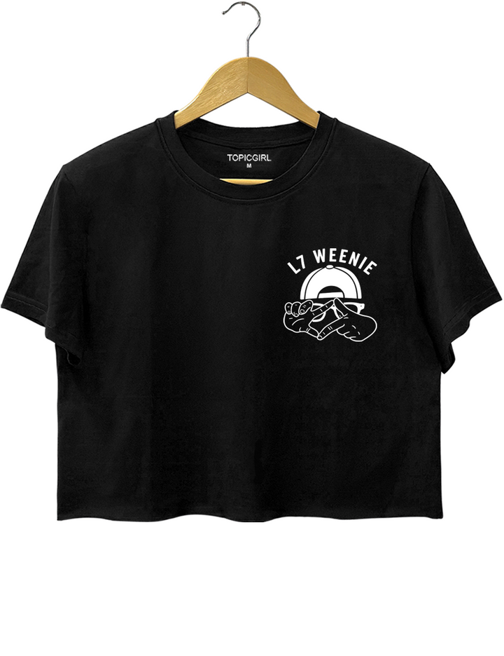 Sandlot L7 Weenie Crop Top