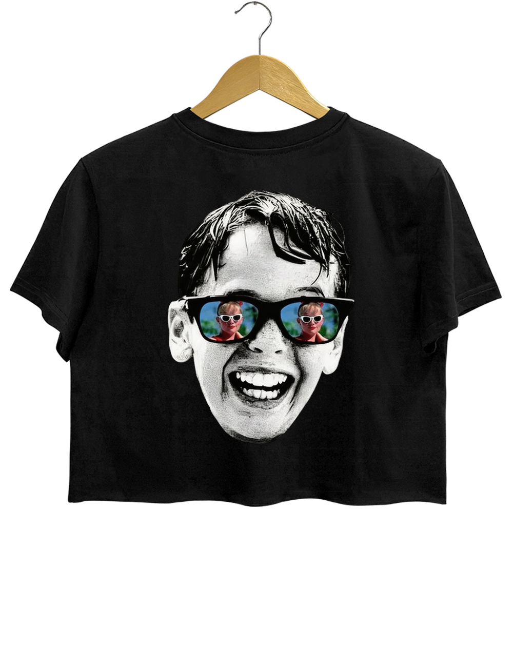 Sandlot L7 Weenie Crop Top
