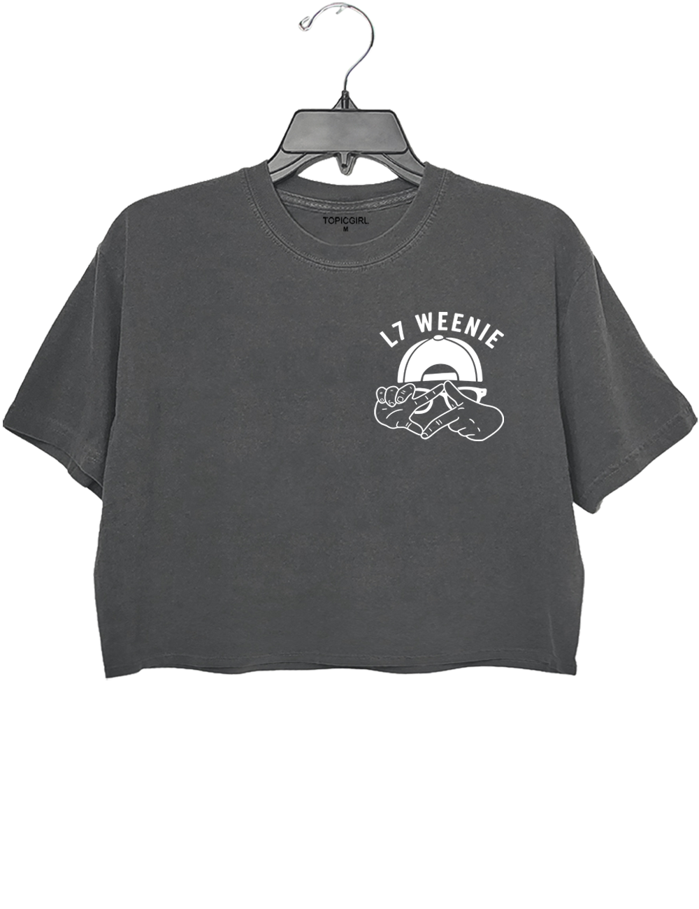 Sandlot L7 Weenie Crop Top