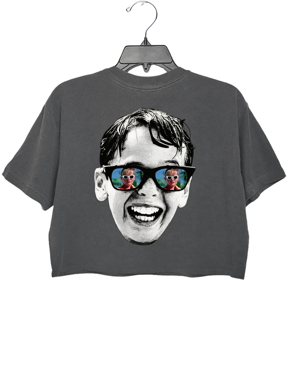Sandlot L7 Weenie Crop Top