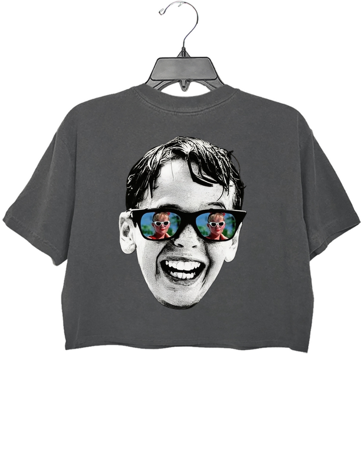 Sandlot L7 Weenie Crop Top