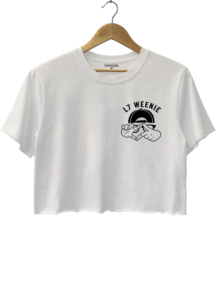 Sandlot L7 Weenie Crop Top