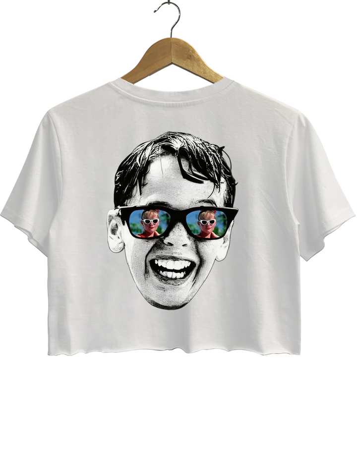 Sandlot L7 Weenie Crop Top