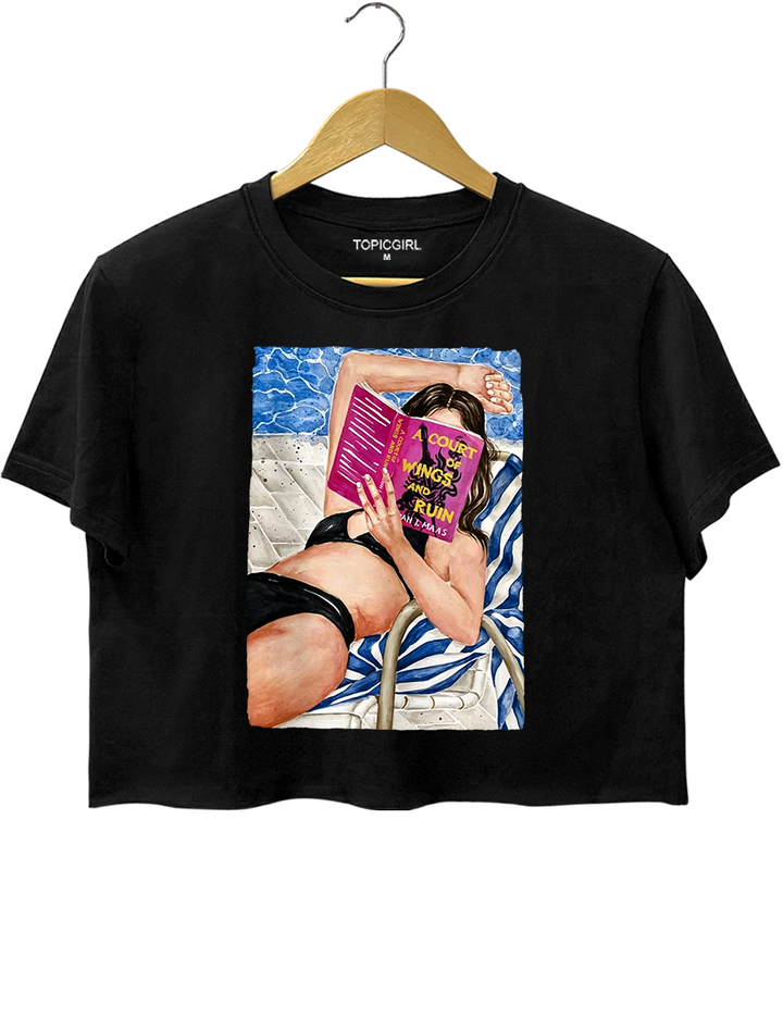 A Court Of Wings And Ruin Crop Top