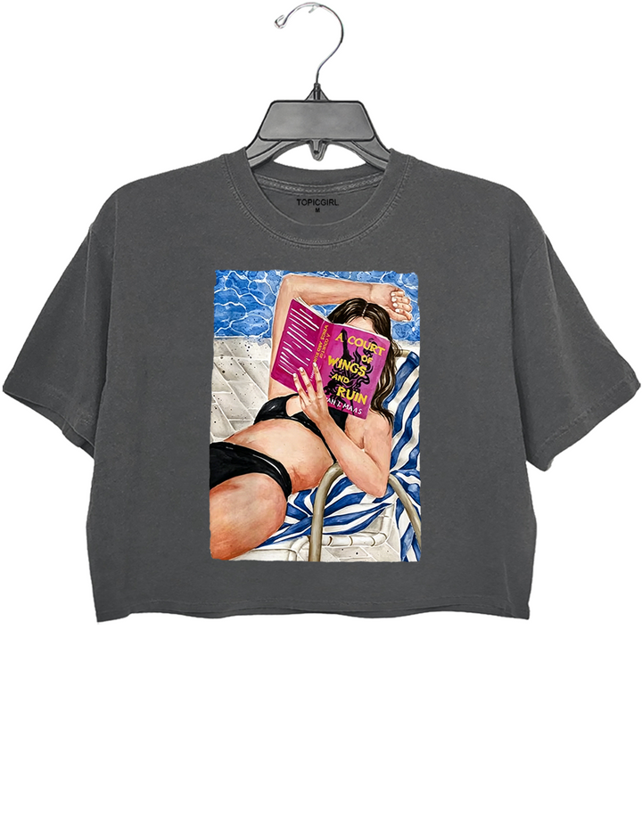 A Court Of Wings And Ruin Crop Top