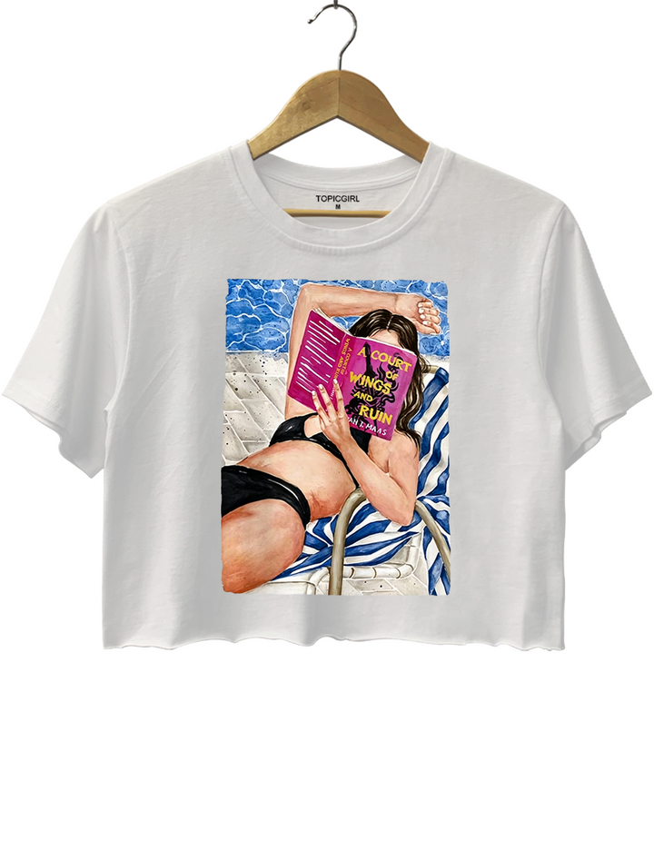 A Court Of Wings And Ruin Crop Top