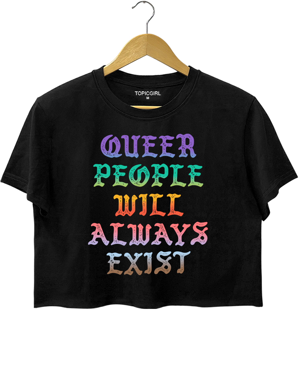 Queer Pride Crop Top