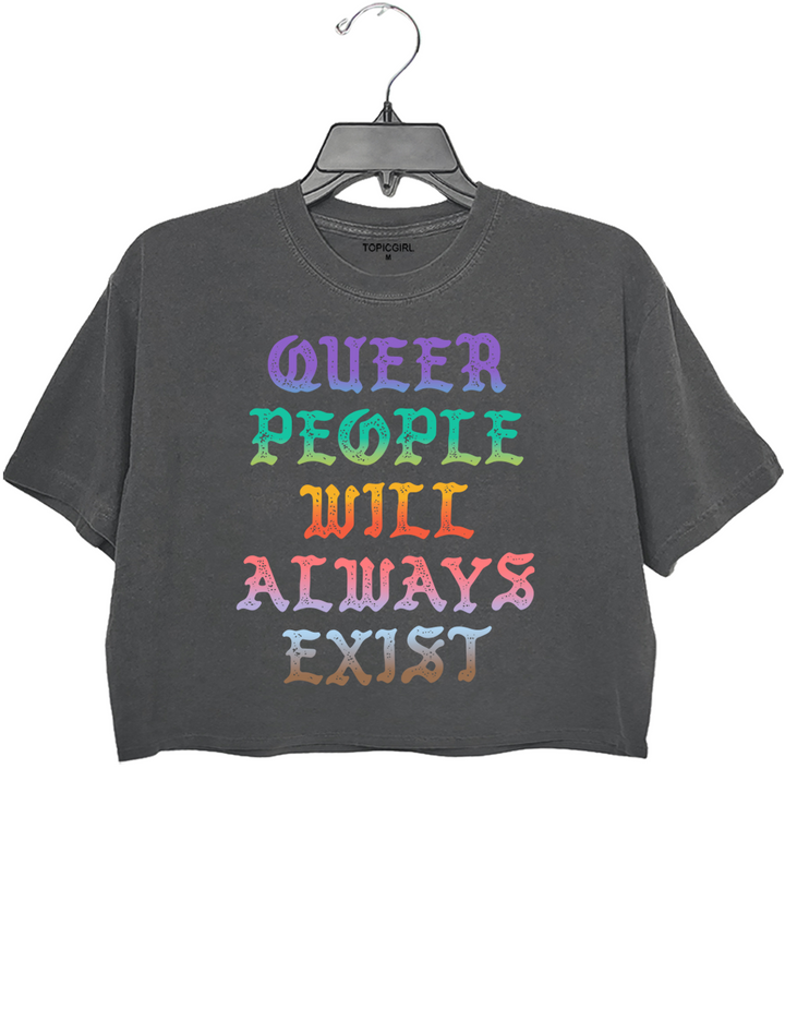 Queer Pride Crop Top