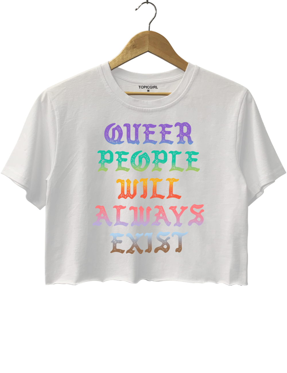 Queer Pride Crop Top