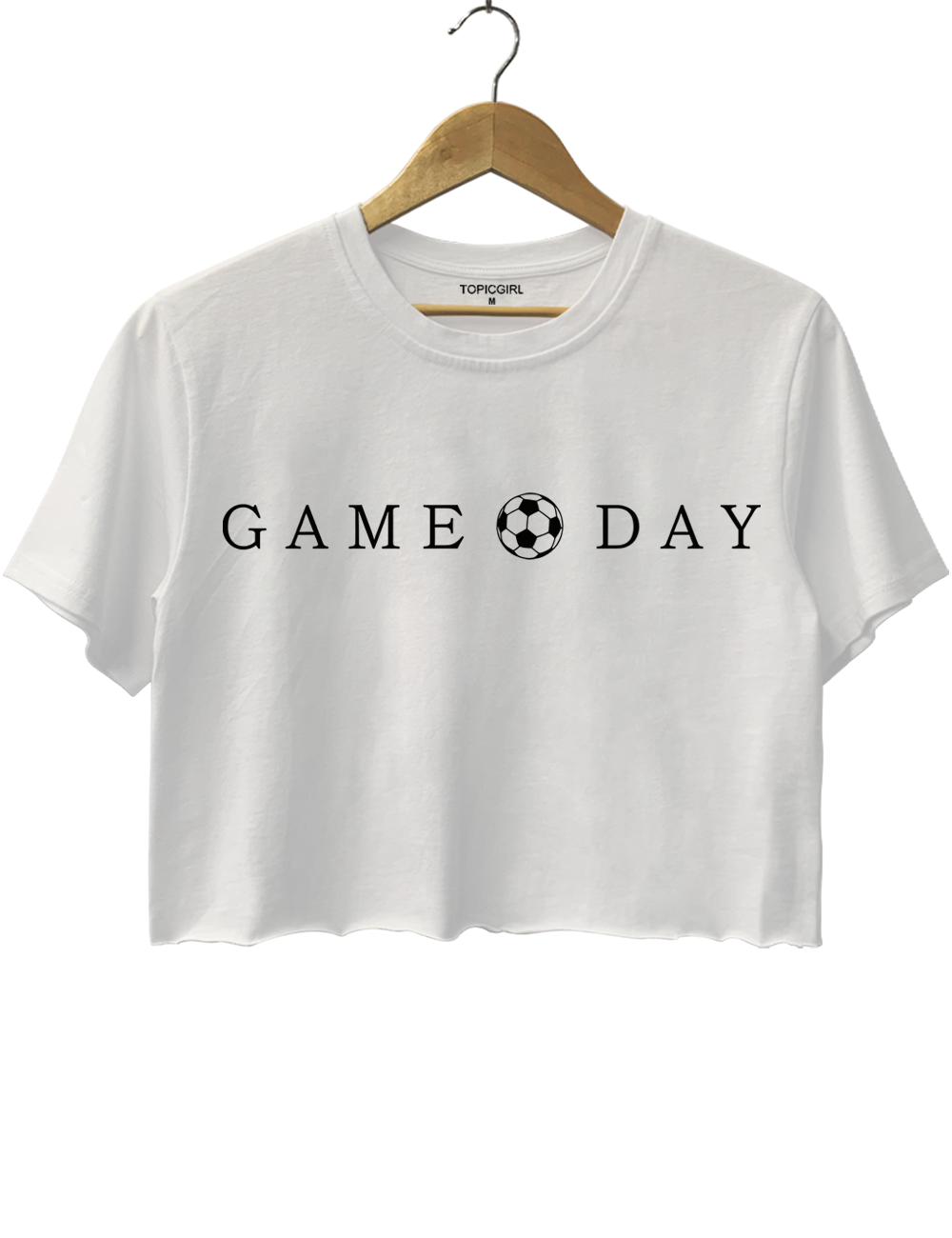 Game Day Soccer Crop Top