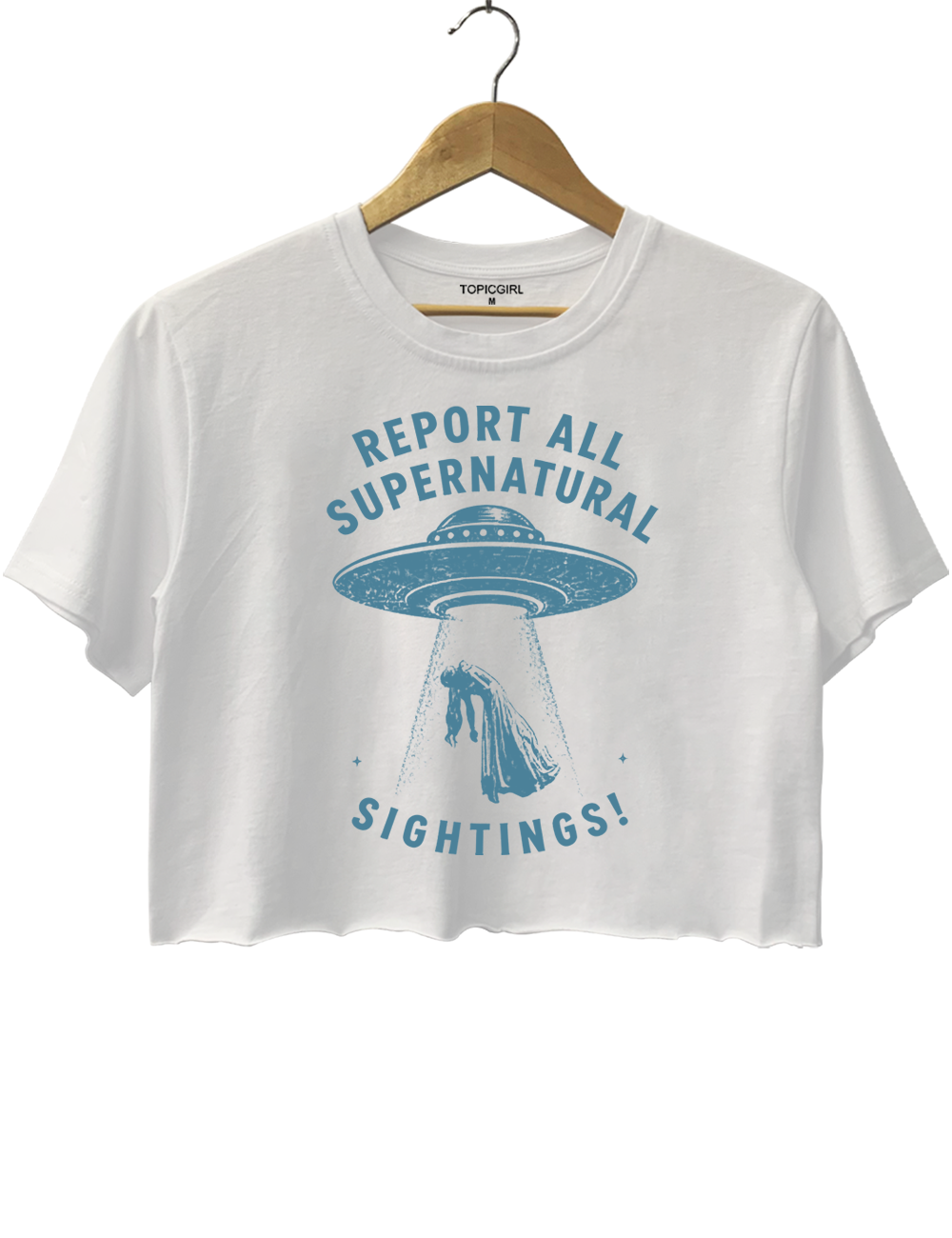 Ariana Grande Eternal Sunshine Brighter Days Inspired Crop Top