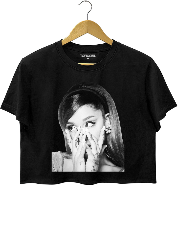 Vintage Ariana Grande Tour 2026 Crop Top