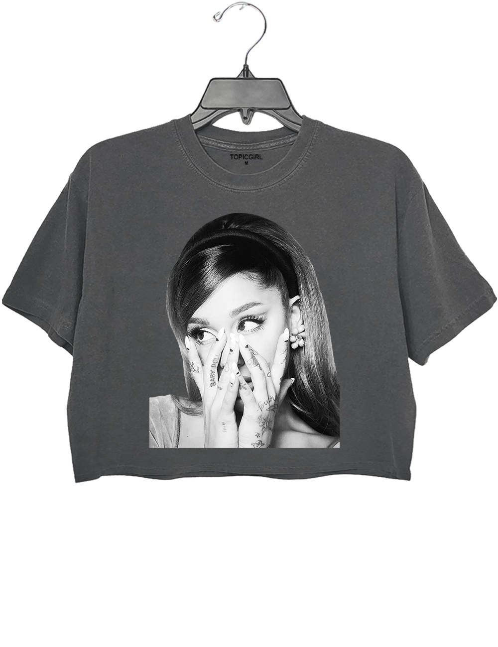 Vintage Ariana Grande Tour 2026 Crop Top
