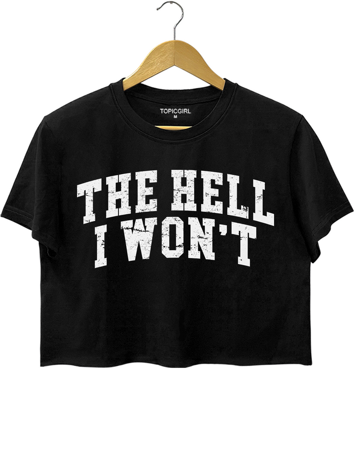 The Hell I Won&