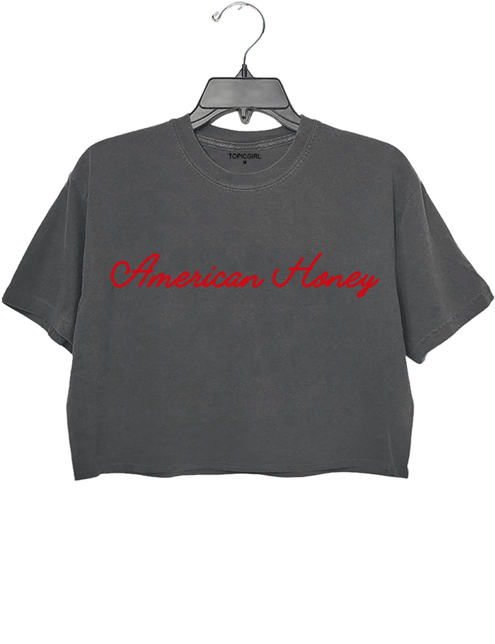 American Honey Crop Top