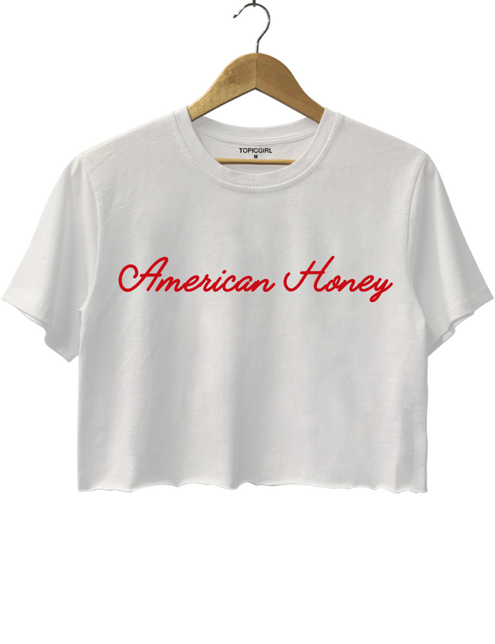 American Honey Crop Top