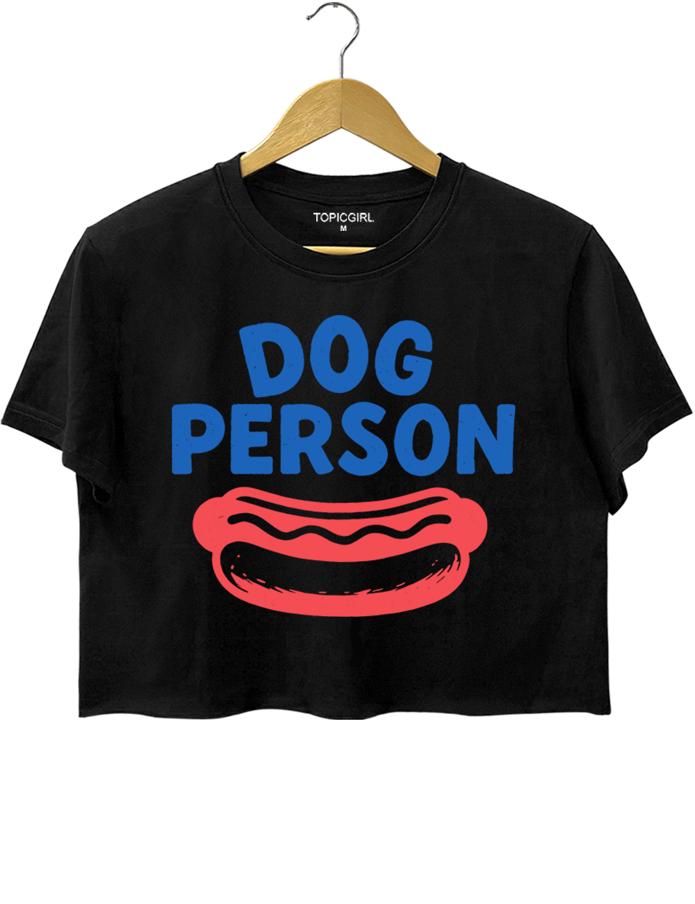 Dog Person Crop Top