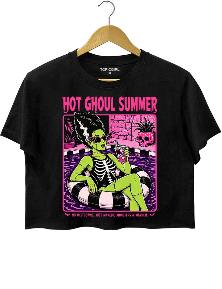 Hot Ghoul Summer Crop Top