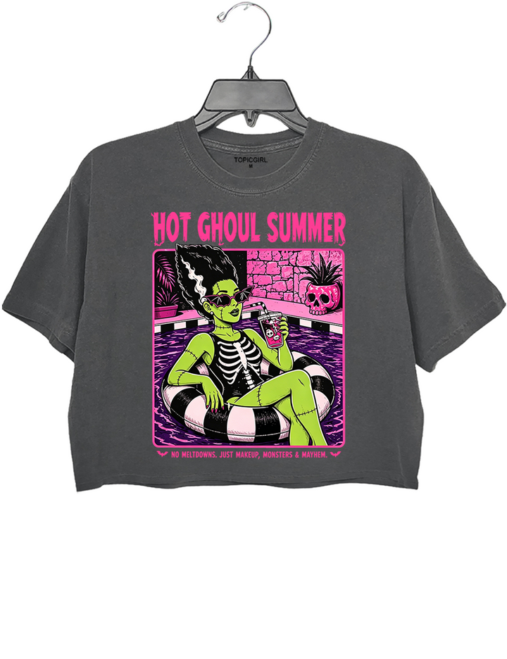 Hot Ghoul Summer Crop Top