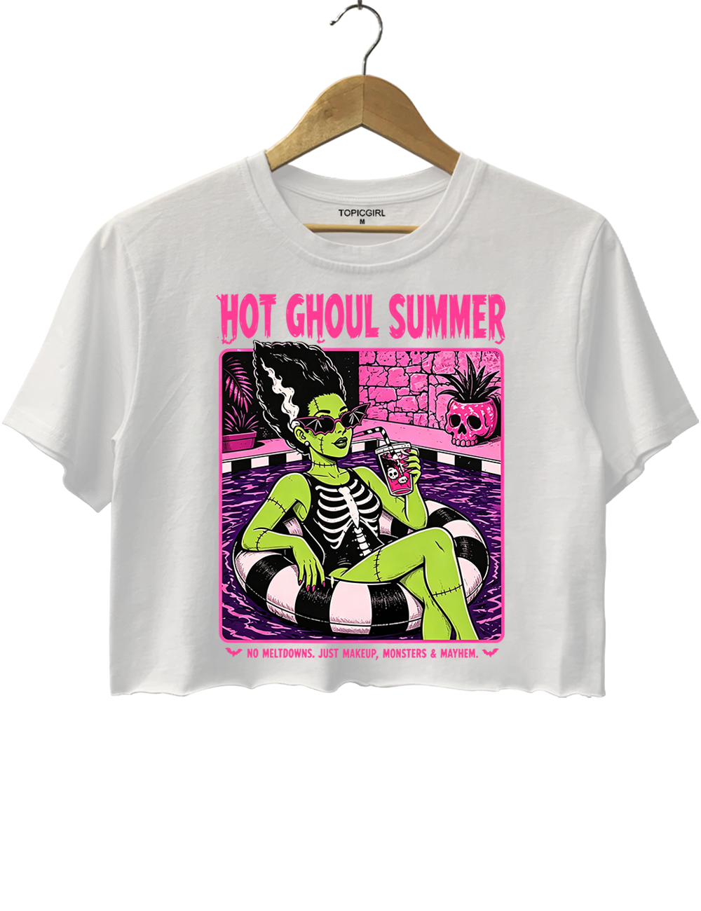 Hot Ghoul Summer Crop Top