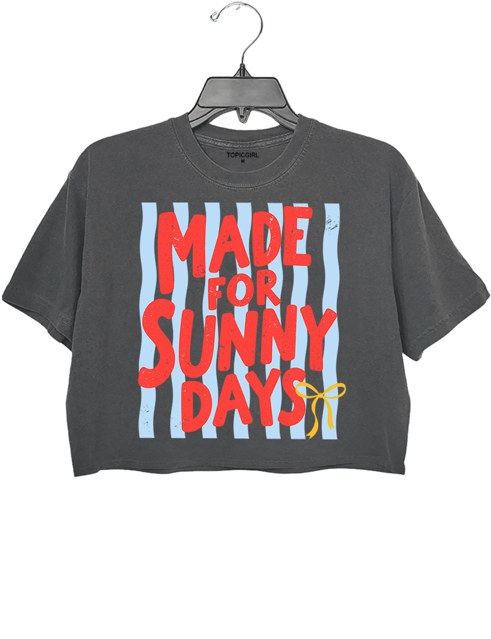 Made For Sunny Days Crop Top