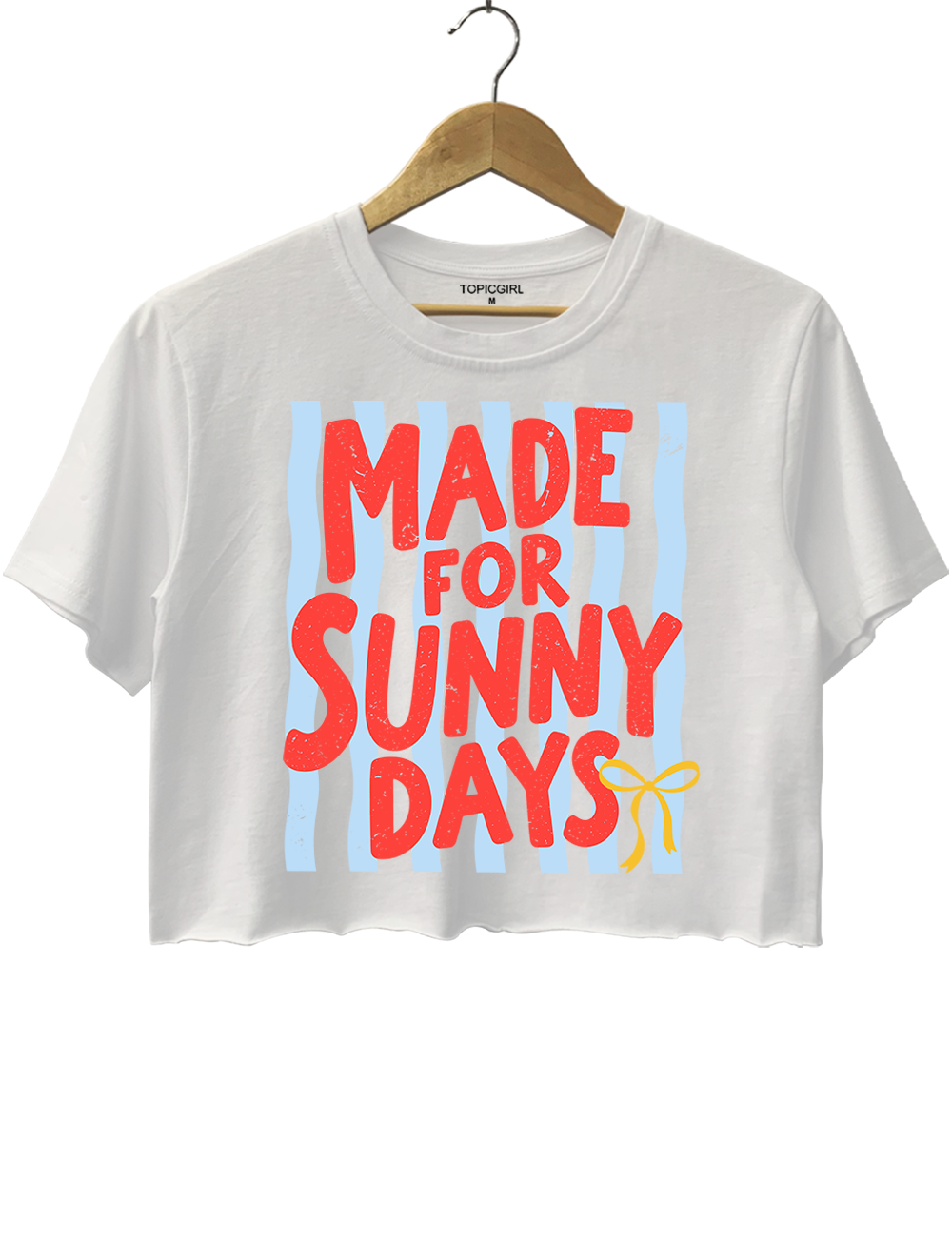 Made For Sunny Days Crop Top