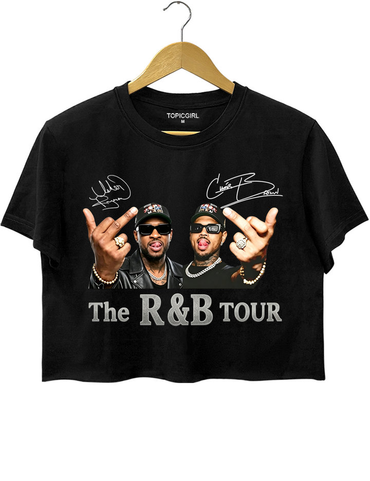 R&amp;B Tour Crop Top