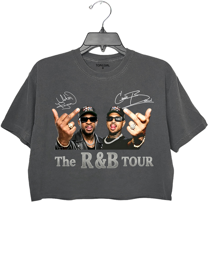 R&amp;B Tour Crop Top