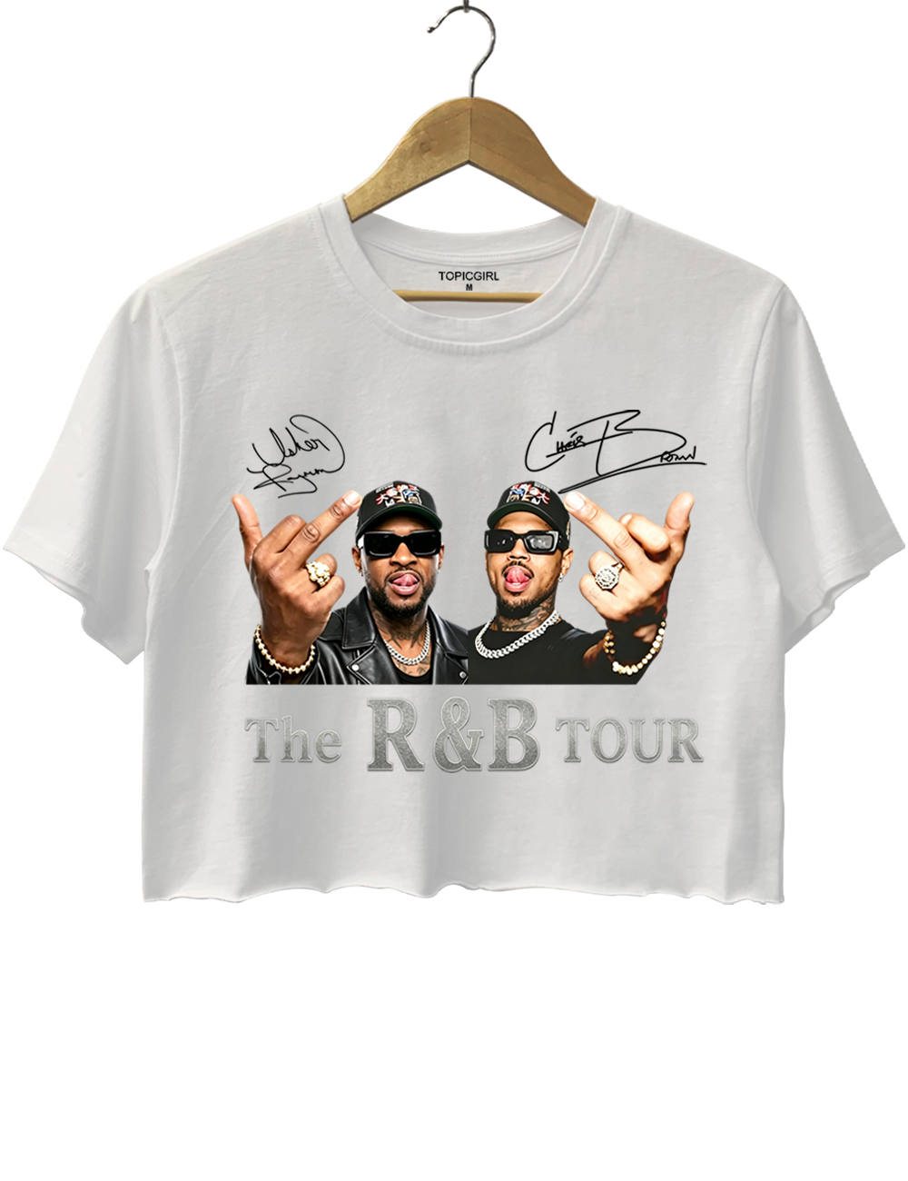 R&amp;B Tour Crop Top