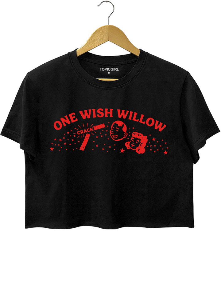 One Wish Willow Obsession Movie Crop Top