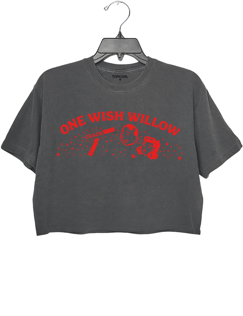 One Wish Willow Obsession Movie Crop Top