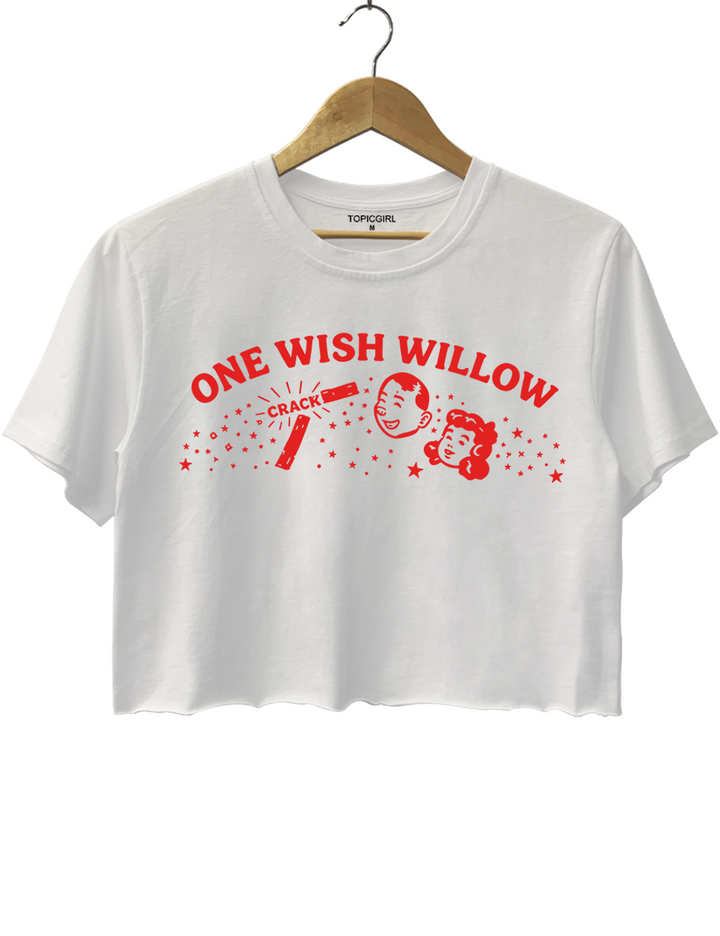One Wish Willow Obsession Movie Crop Top