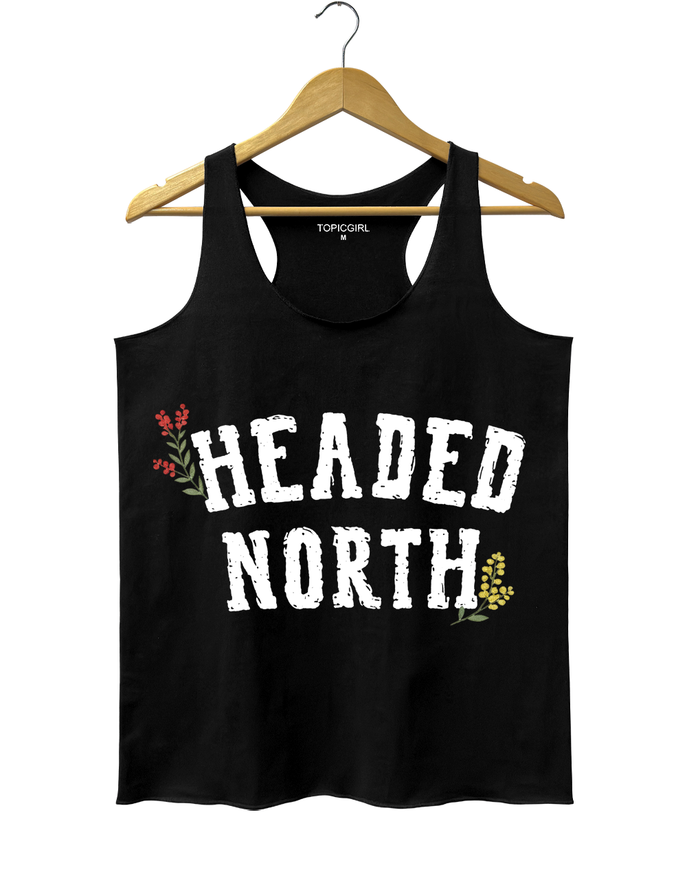 Headed North The Great Divide Tour Tank Top