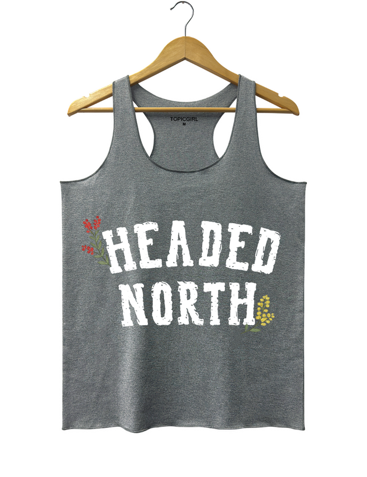Headed North The Great Divide Tour Tank Top