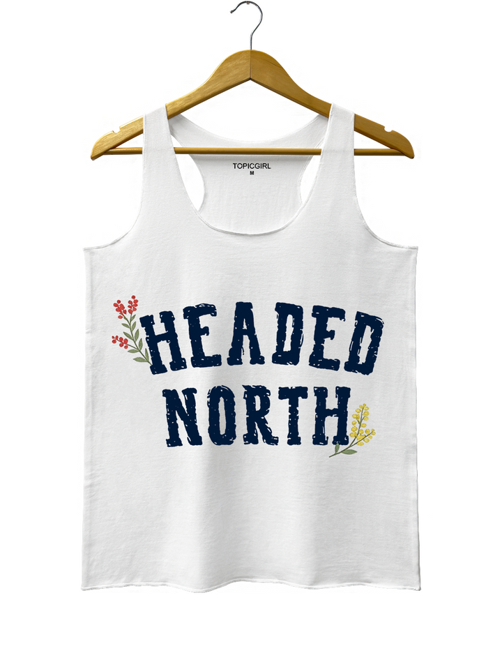 Headed North The Great Divide Tour Tank Top