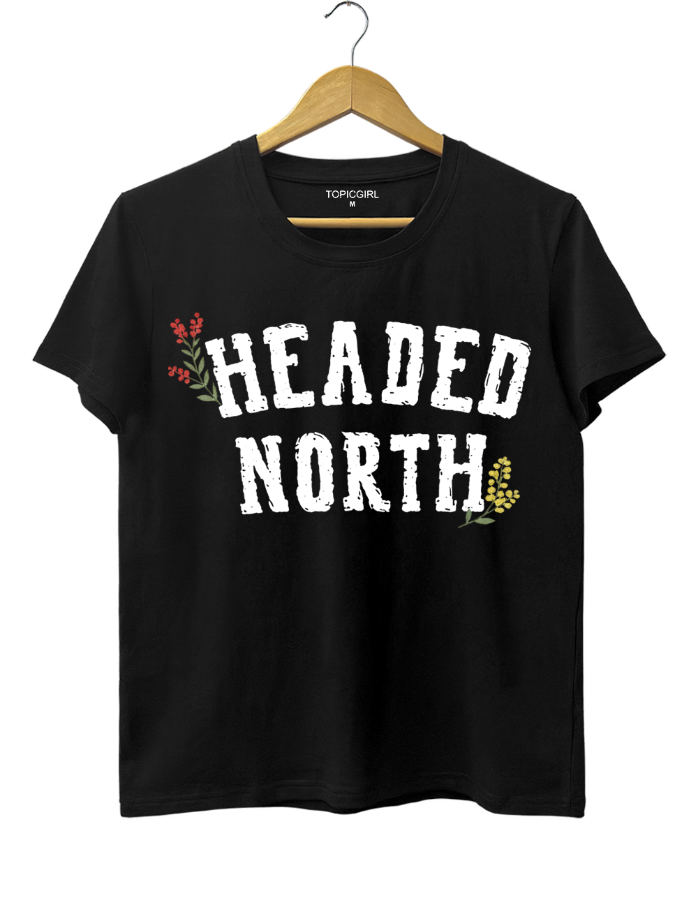 Headed North The Great Divide Tour Tee