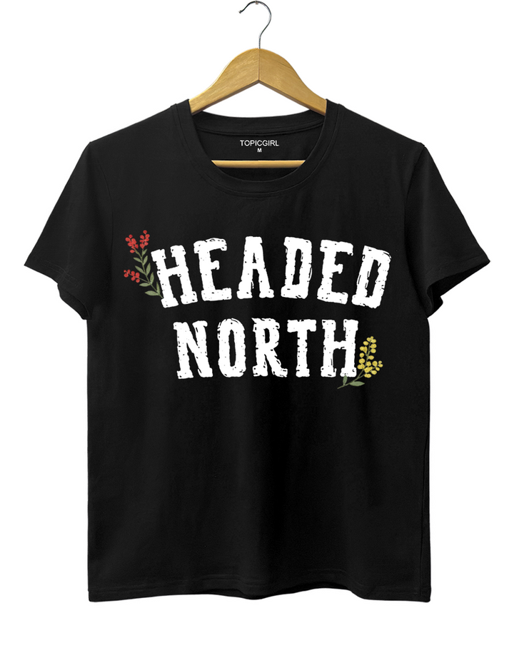 Headed North The Great Divide Tour Tee