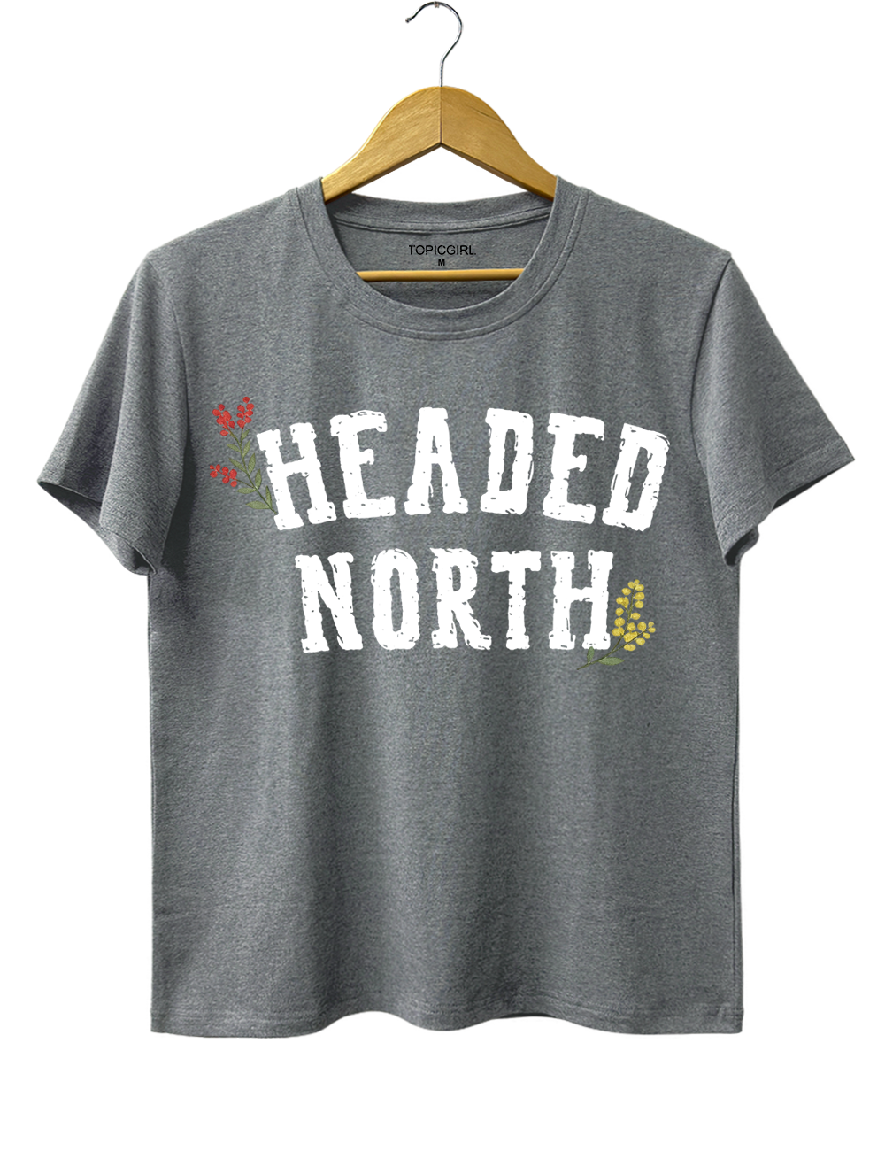 Headed North The Great Divide Tour Tee