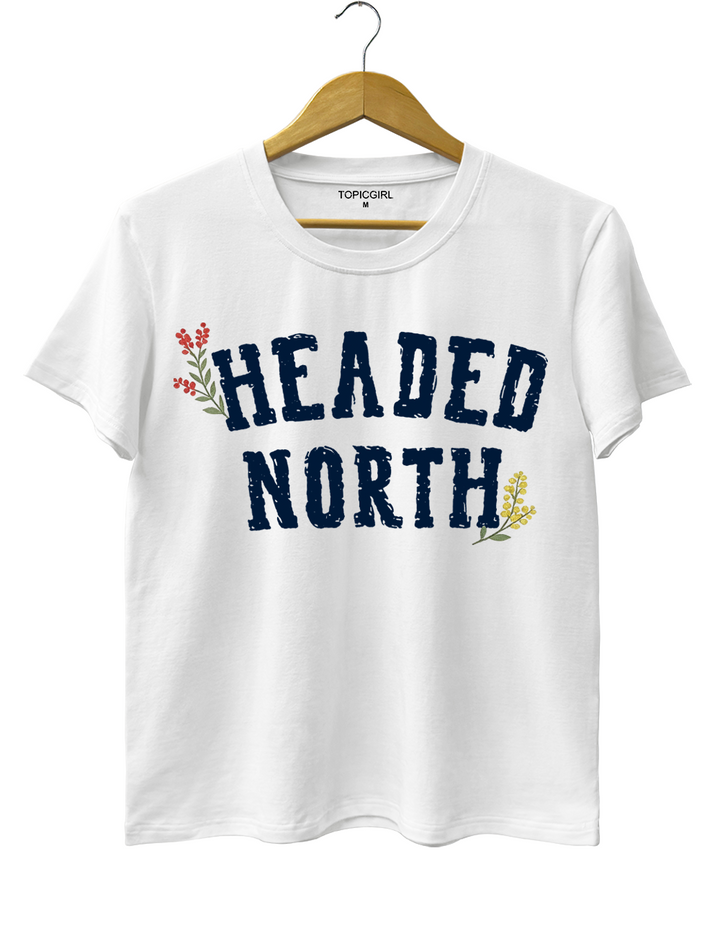 Headed North The Great Divide Tour Tee