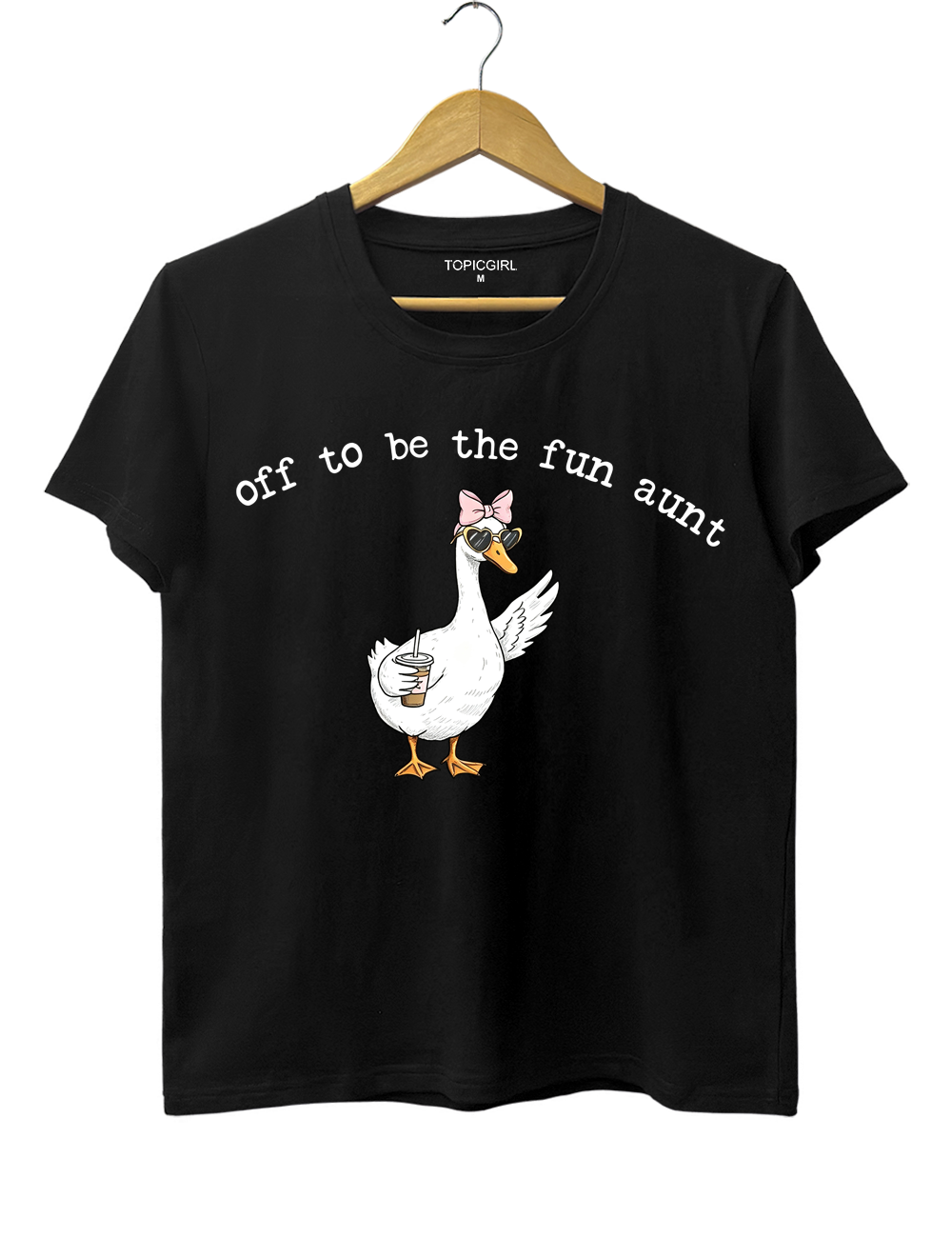 Funny Aunt Goose Tee
