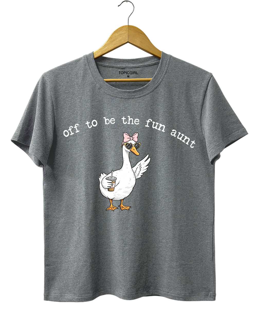 Funny Aunt Goose Tee
