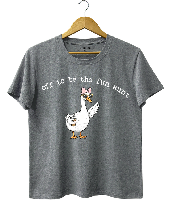 Funny Aunt Goose Tee
