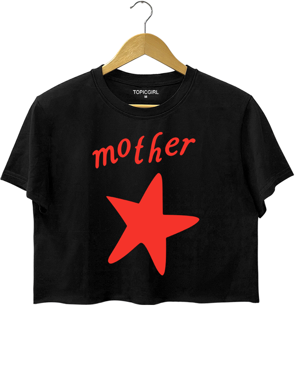 Mother Star Crop Top
