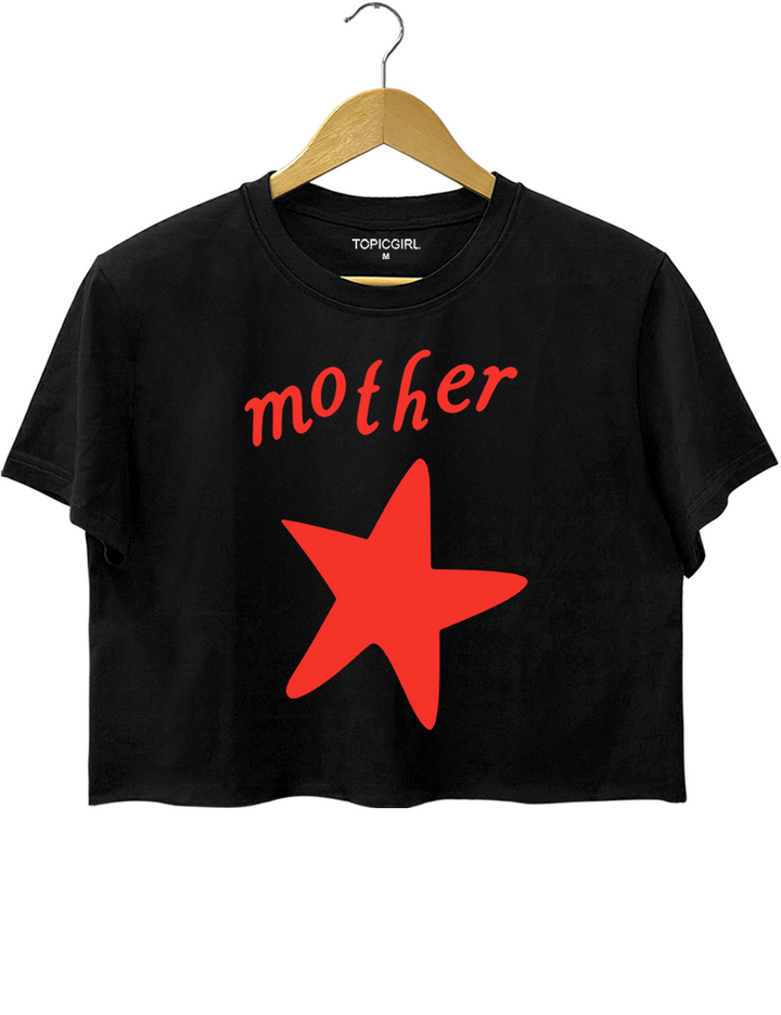 Mother Star Crop Top