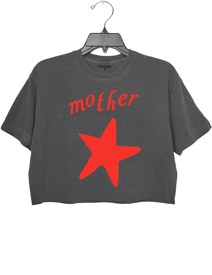 Mother Star Crop Top